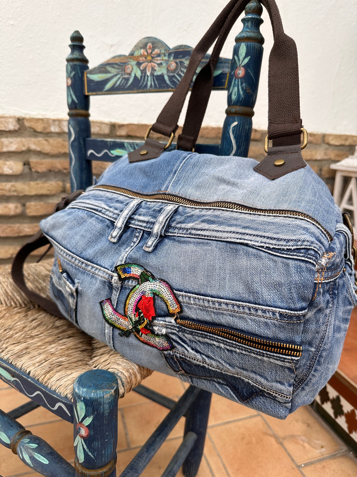 BOLSA DENIM