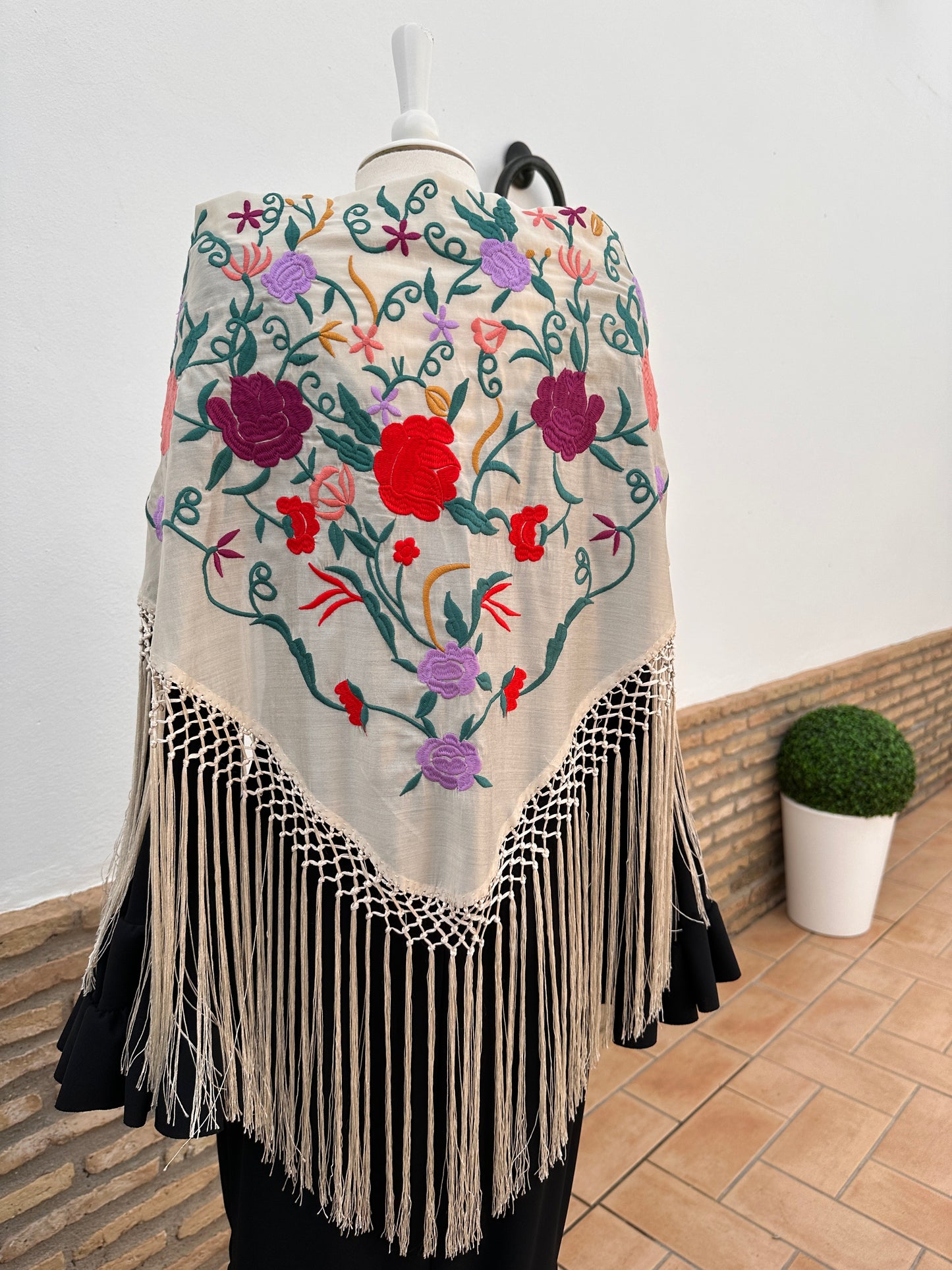 CADIZ SHAWL