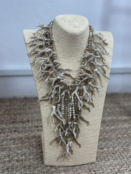 MAXI COLLAR CORAL