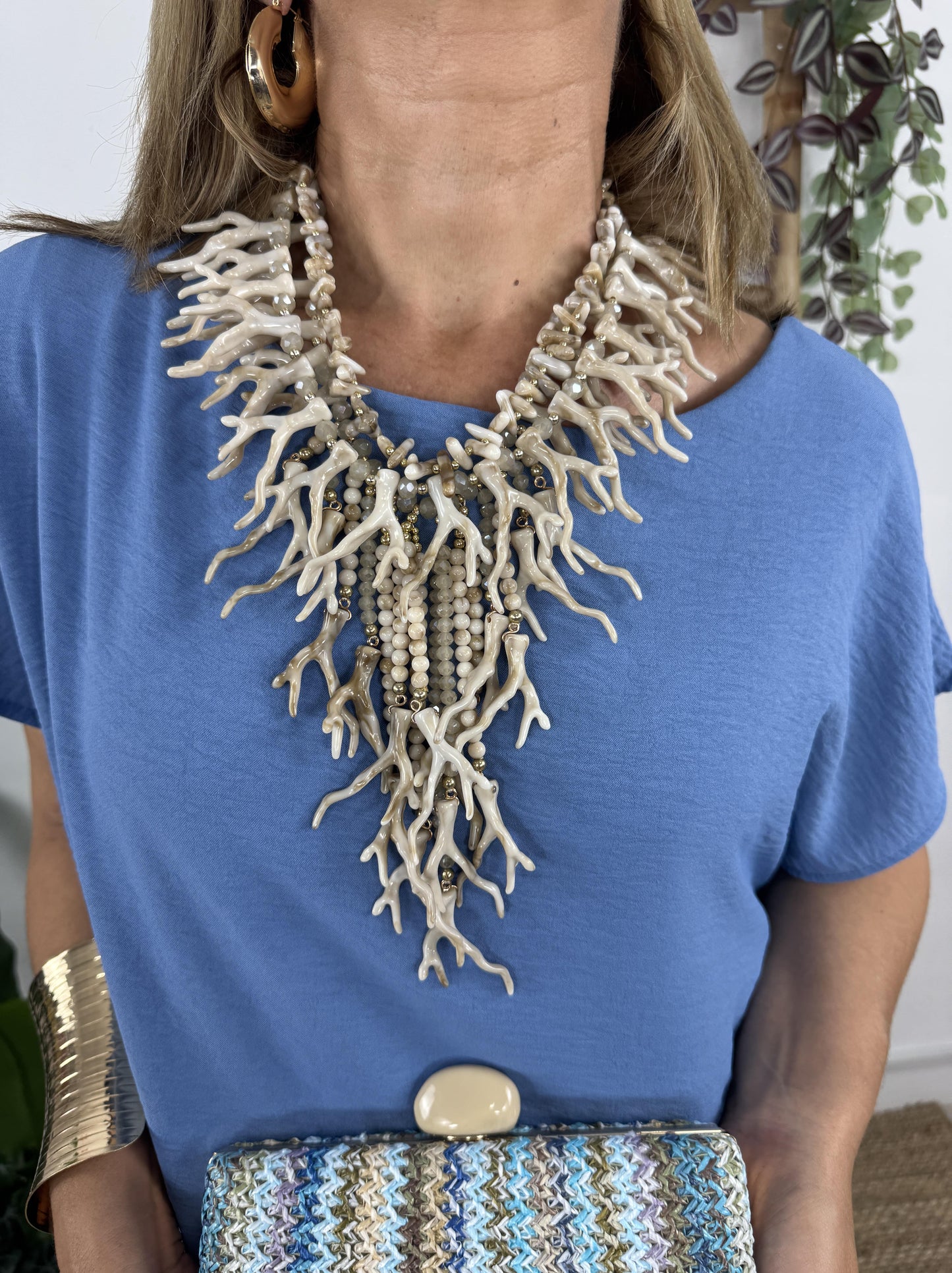 MAXI COLLAR CORAL