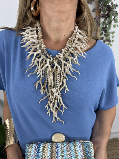 MAXI COLLAR CORAL