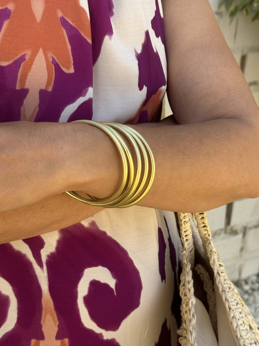 PACK PULSERAS RÍGIDAS