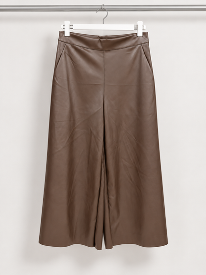 PANTALÓN CULOTTE POLIPIEL