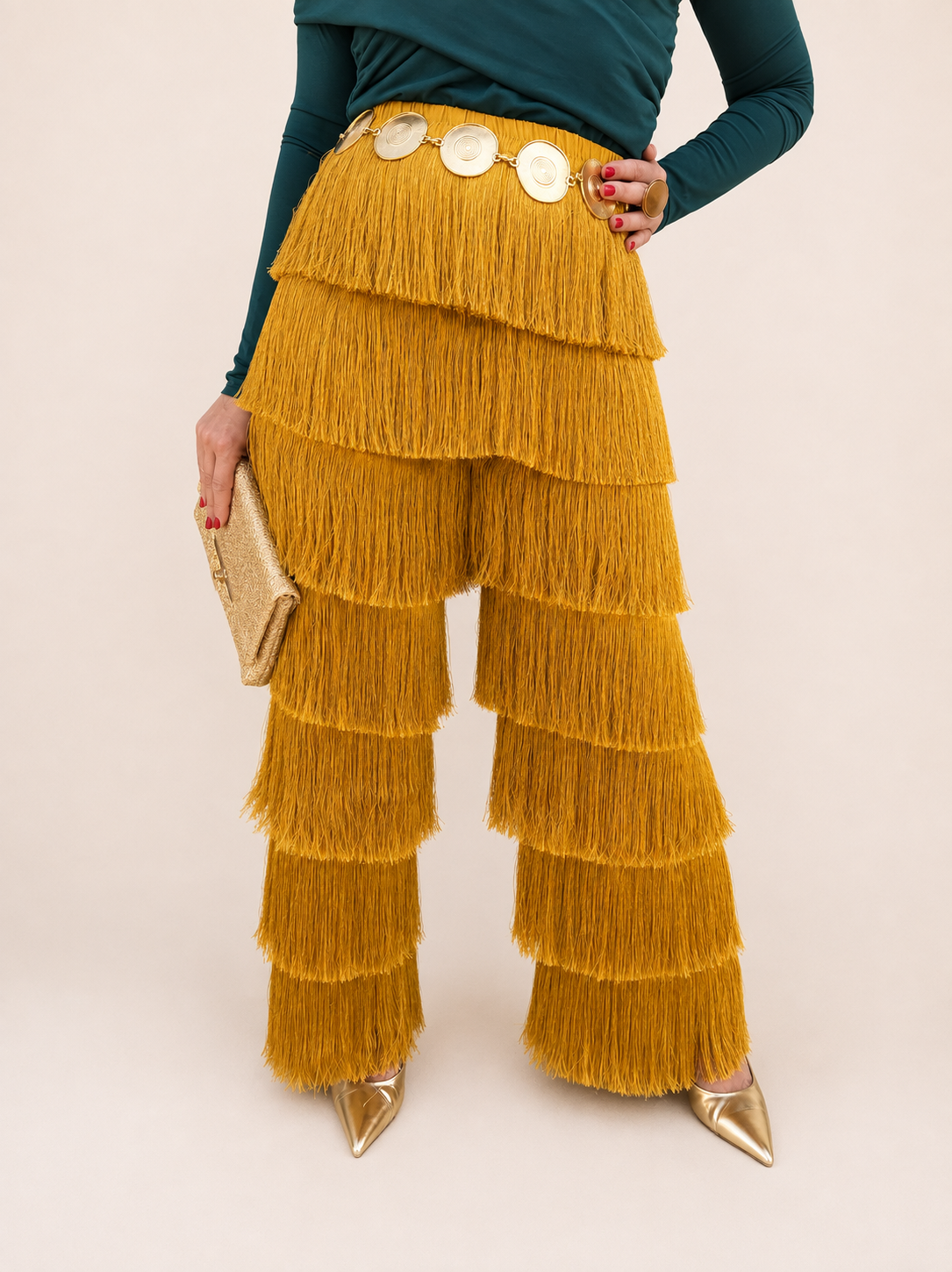 PANTALÓN FLECOS
