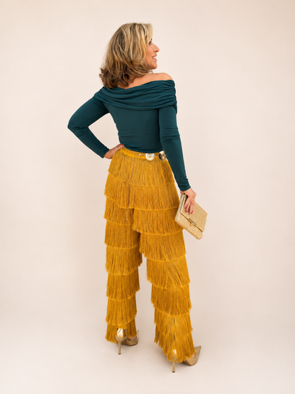PANTALÓN FLECOS