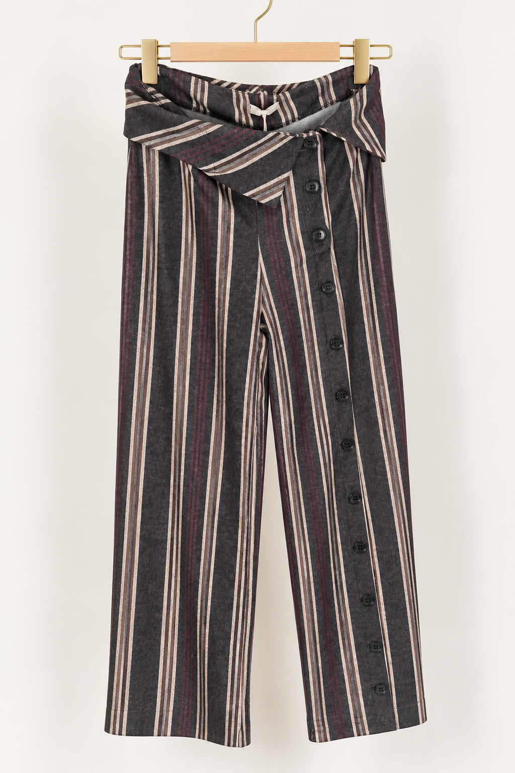 PANTALÓN PALAZZO ABOTONADO