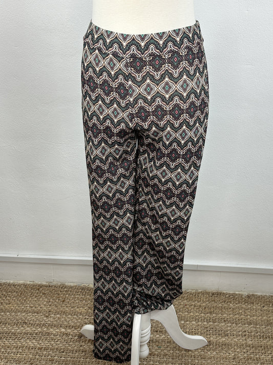 PANTALÓN CAMPANA ESTAMPADO