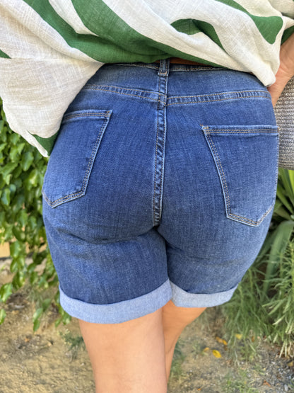 PANTALÓN CORTO CURVY