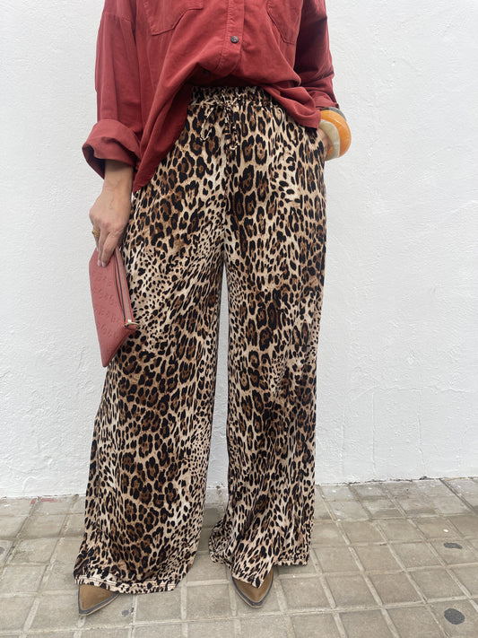 PANTALÓN LEOPARDO GISELA