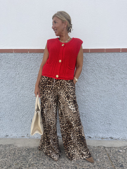 PANTALÓN LEOPARDO GISELA