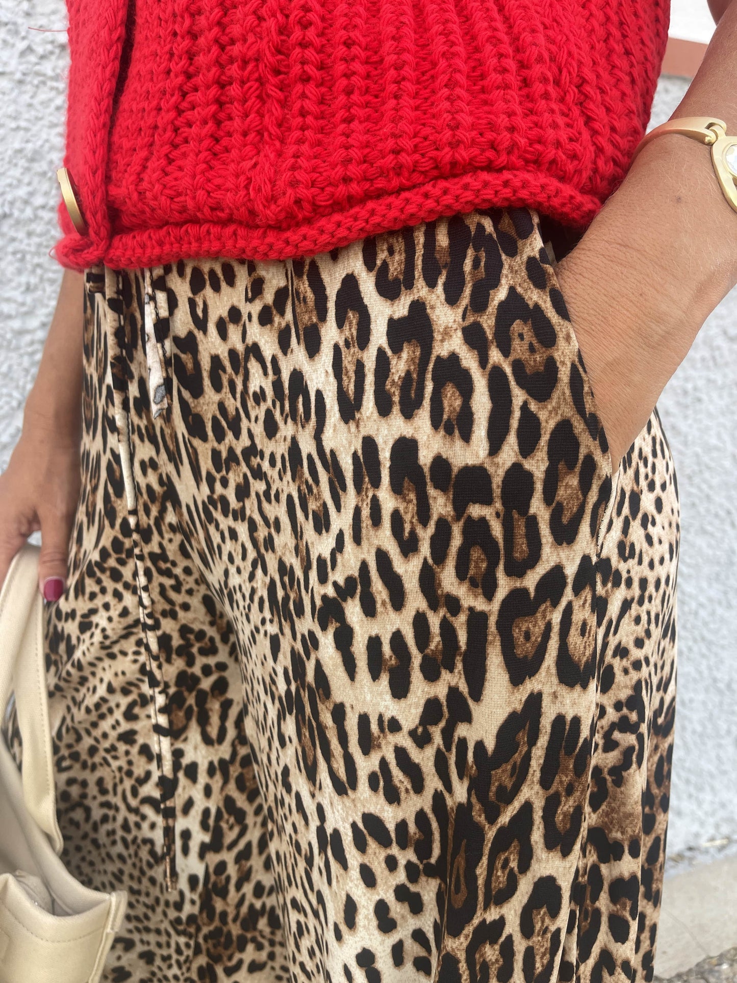 PANTALÓN LEOPARDO GISELA