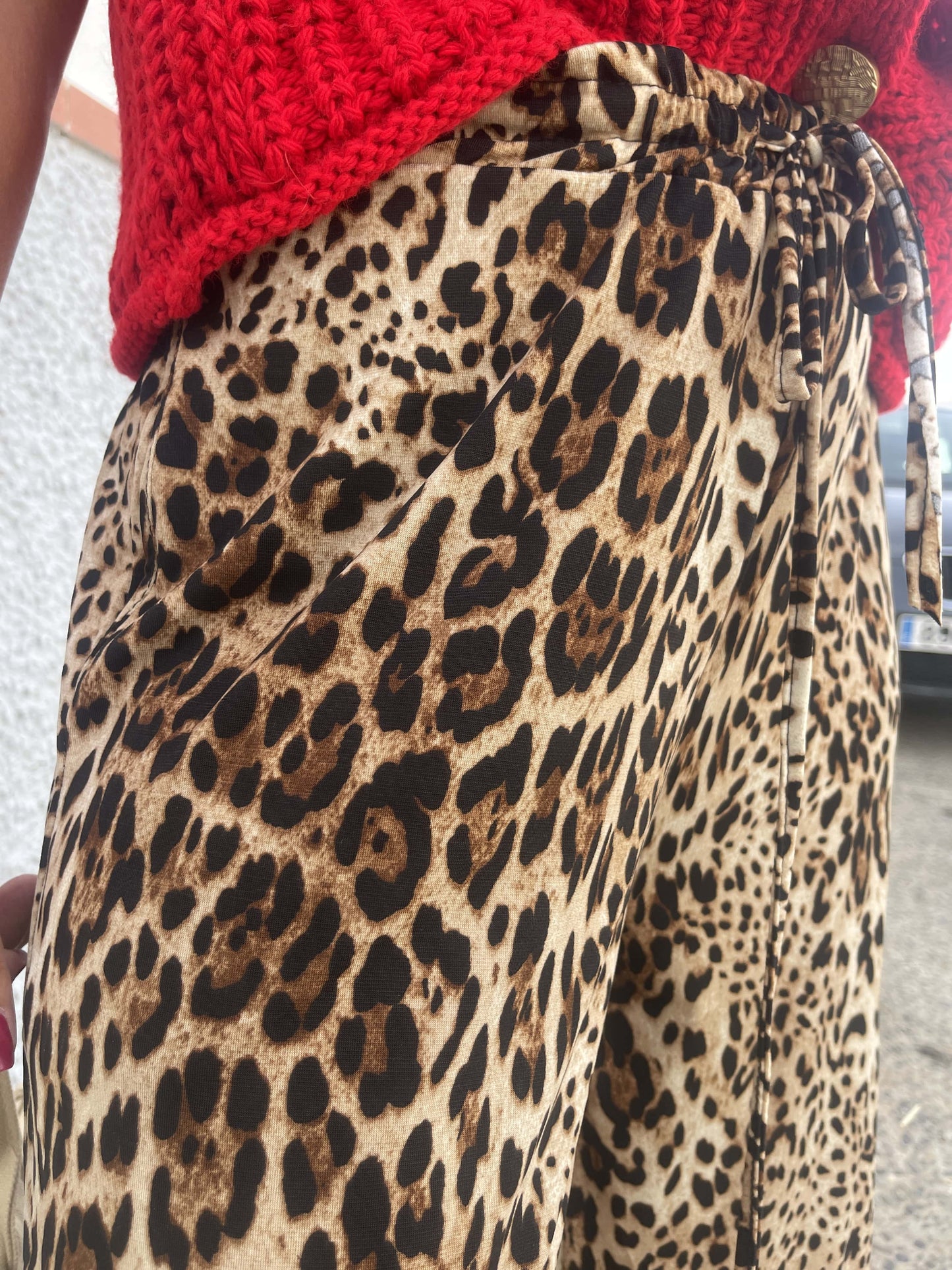 PANTALÓN LEOPARDO GISELA