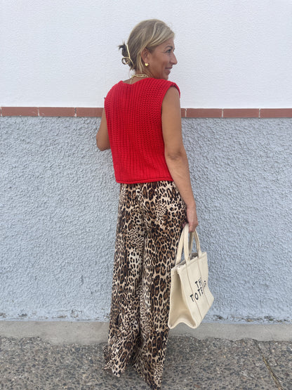 PANTALÓN LEOPARDO GISELA