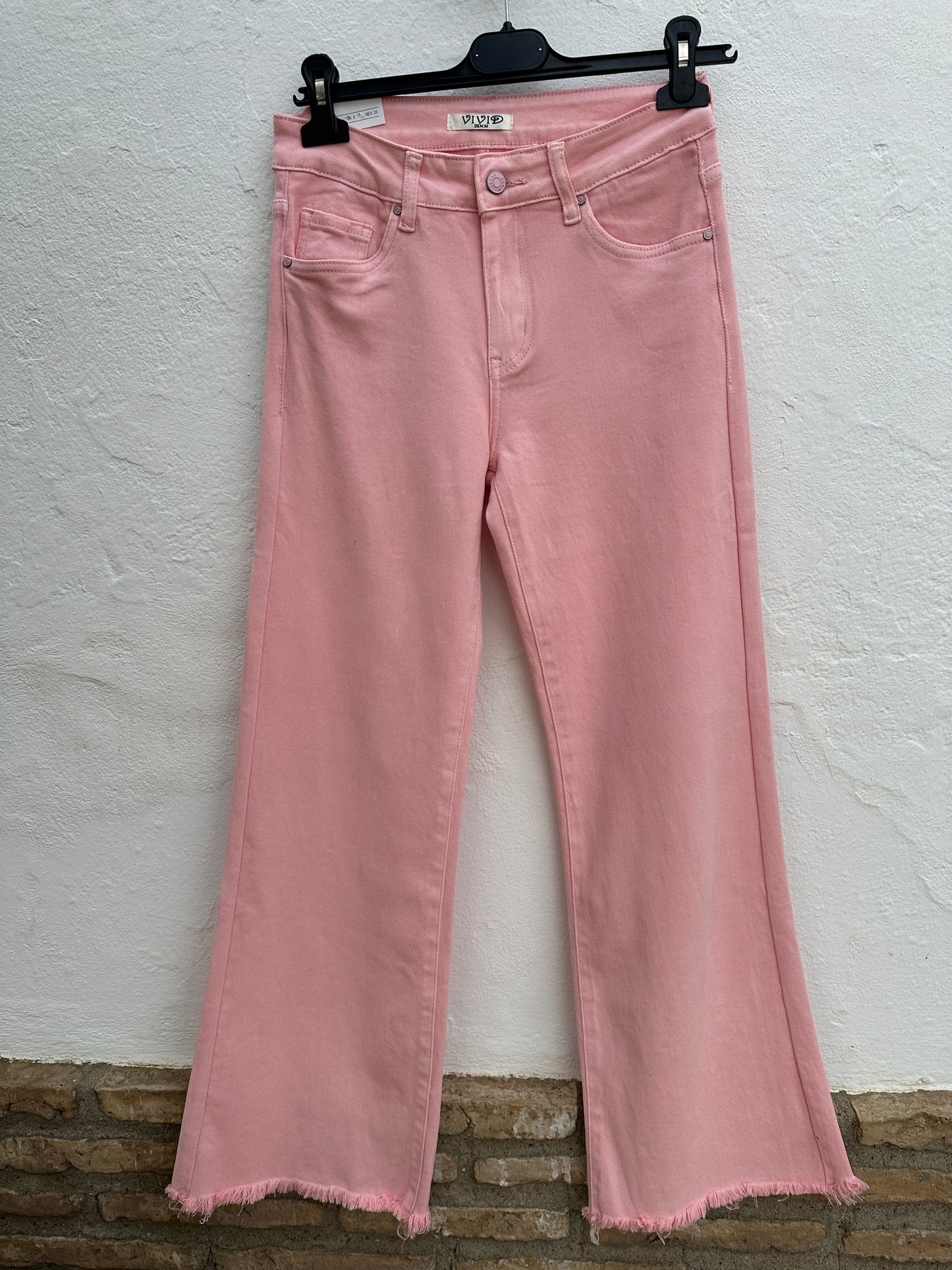 CALÇA ROSA