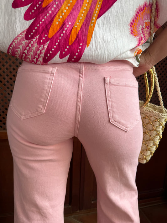 CALÇA ROSA