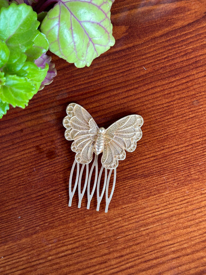 GEM BUTTERFLY COMB