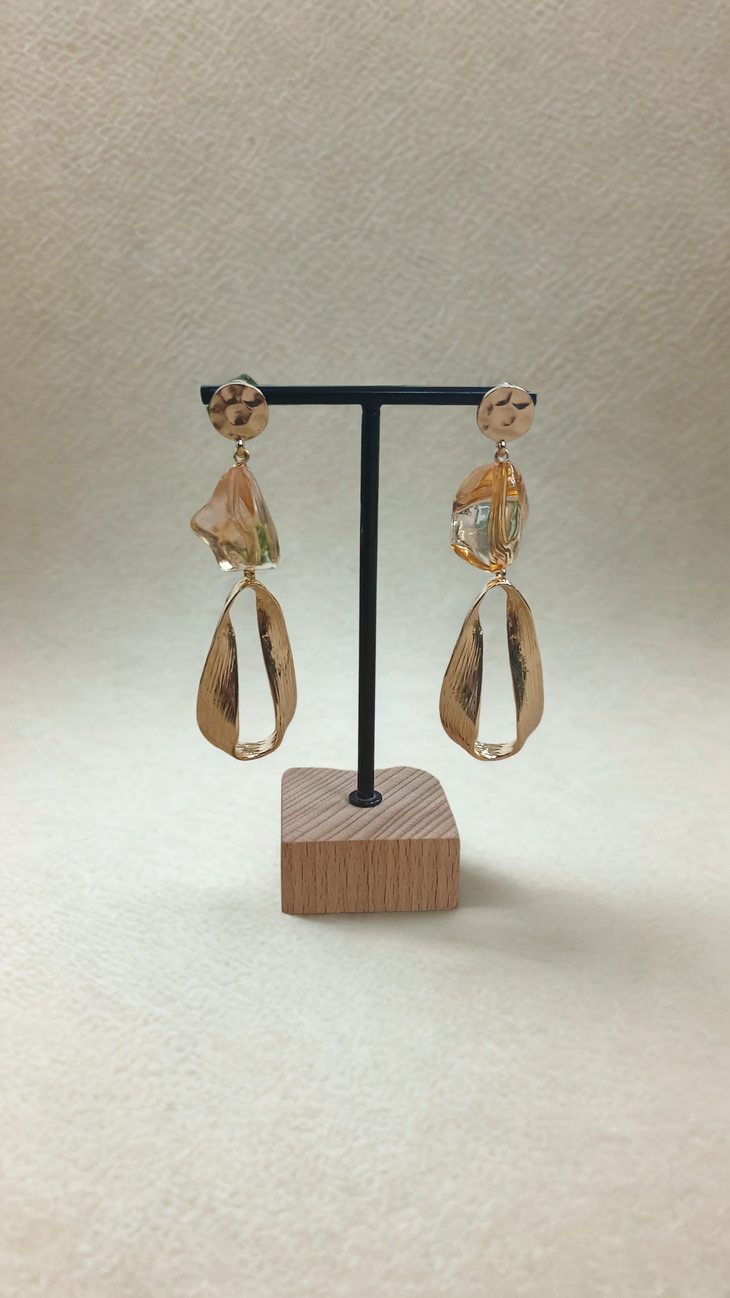 PENDIENTE LARGO CRISTAL