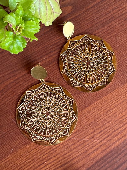 MANDALA EARRING