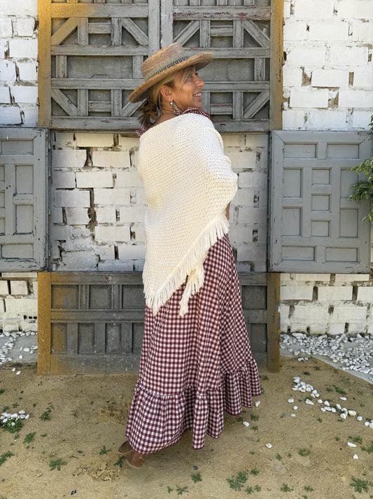 ESPIGA PONCHO
