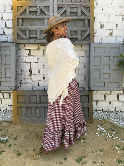 ESPIGA PONCHO