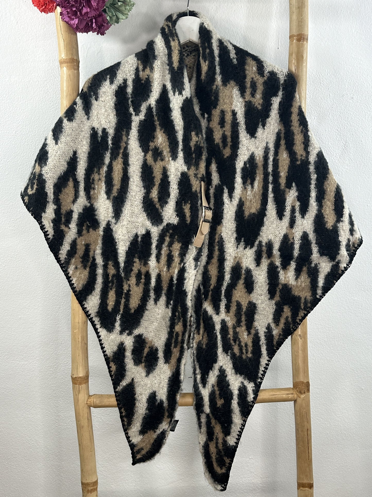 PONCHO LEOPARDO