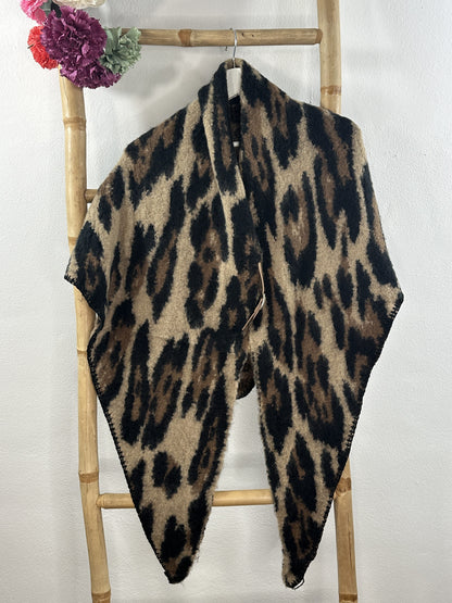 PONCHO LEOPARDO