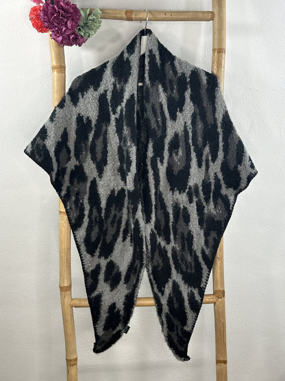 PONCHO LEOPARDO