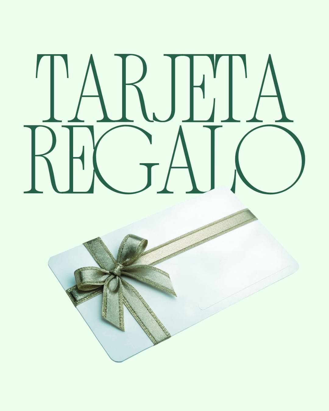 TARJETA REGALO