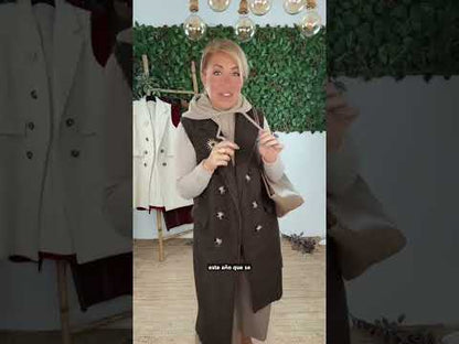 PANTALÓN CULOTTE POLIPIEL