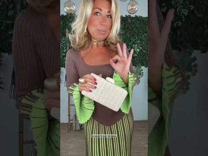 VESTIDO PUNTO BICOLOR