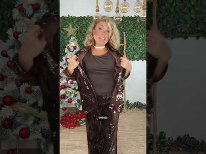 TRAJE DE CHAQUETA GLAM