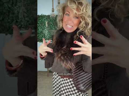 FALDA CUADROS BOLSILLO