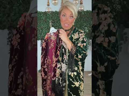VESTIDO SATINADO DESFLECADO