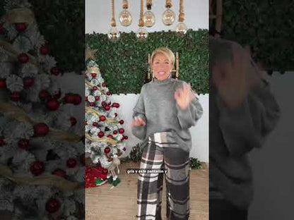 PANTALÓN CUADROS FRANELA