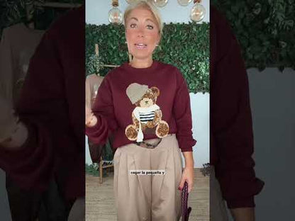 SUDADERA OSITO