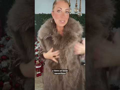 CHALECO SOLAPA LARGO