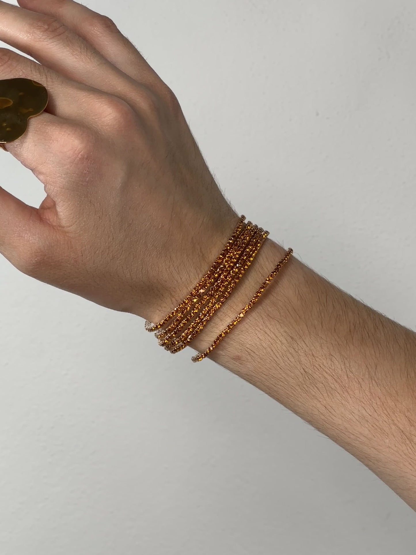 PULSERA BRILLO