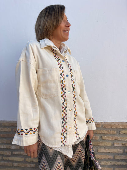 SOBRECAMISA AMARU