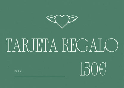 TARJETA REGALO