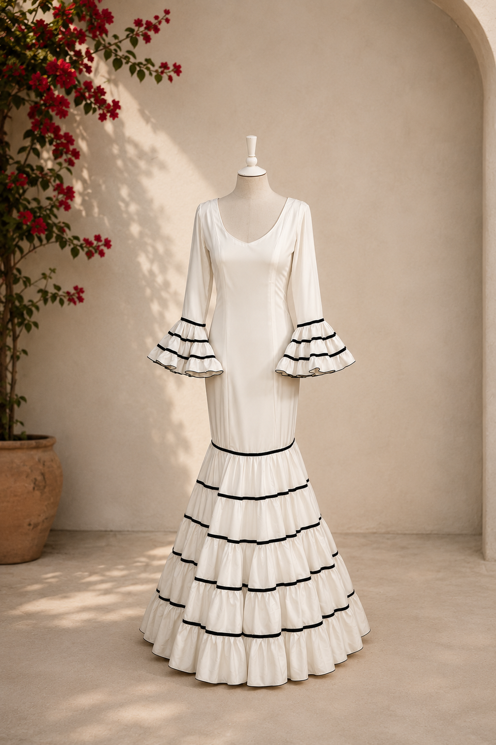 TRAJE CANASTERO LISO
