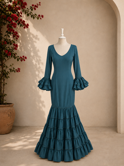 TRAJE CANASTERO LISO