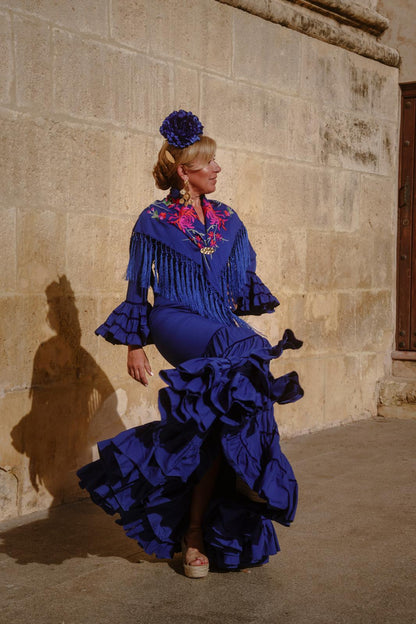 TRAJE CANASTERO LISO