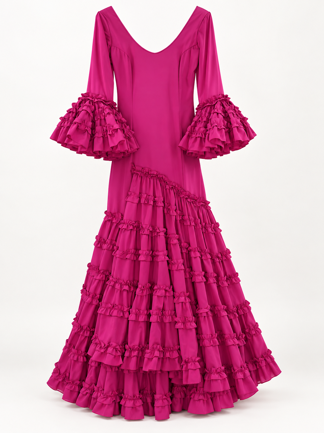 TRAJE DE FLAMENCA TRIANA