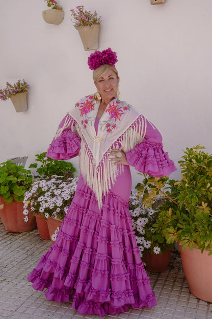 TRAJE DE FLAMENCA TRIANA