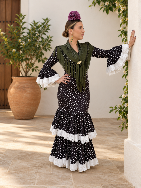 TRAJE TRIGUERO