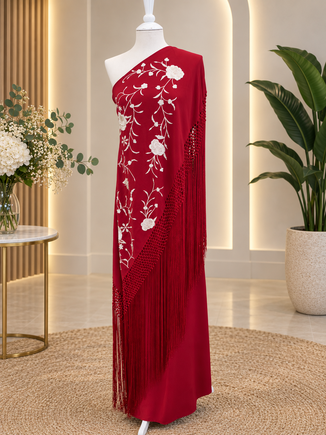 VESTIDO MANTÓN PETITE