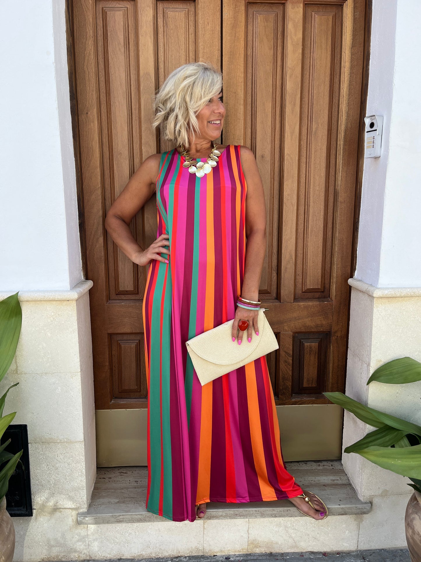 VESTIDO NIARA ESTAMPADO