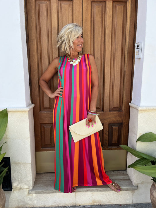 VESTIDO NIARA MULTICOLOR