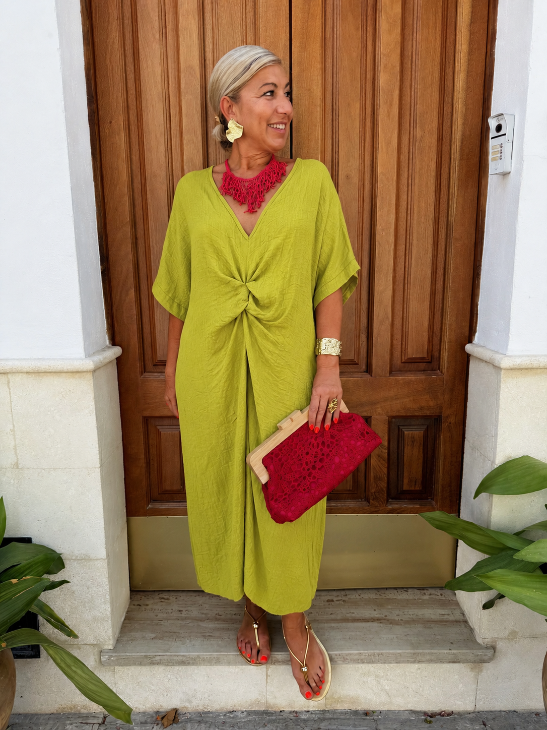 VESTIDO NUDO SUMMER