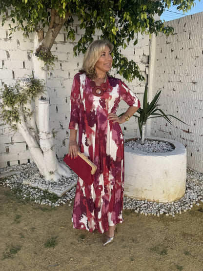 VESTIDO ACUARELA
